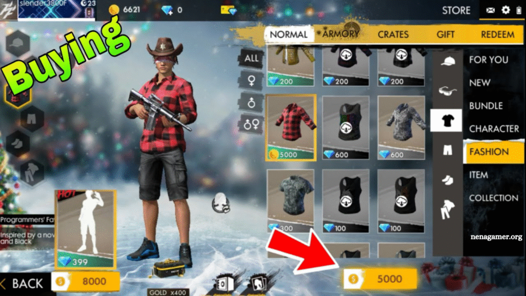 How to Get Clothes in Free Fire - Most Effective Methods