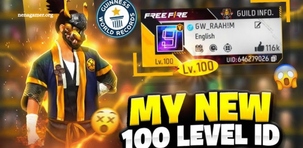 Check How Much XP You Need to Reach Level 100 in Free Fire Using Your ID