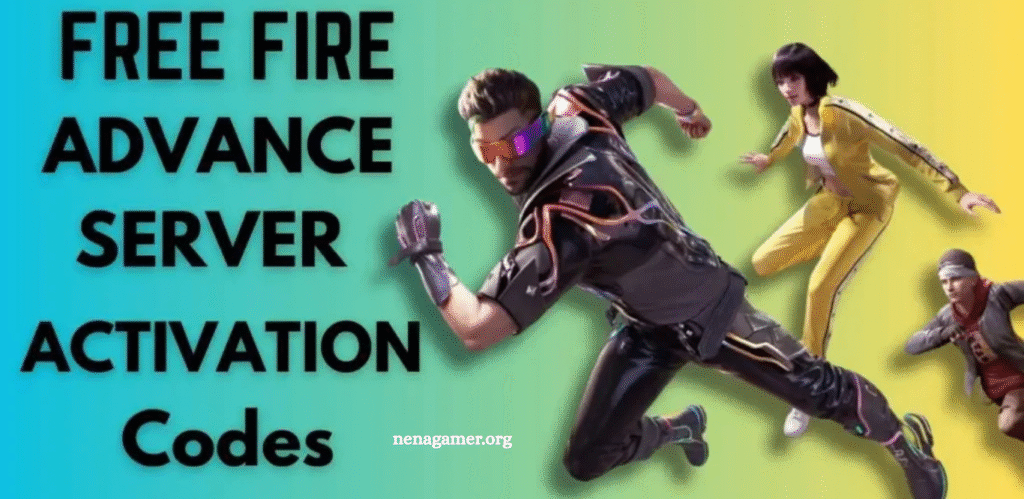 Free Fire Advance Server - Latest Activation Codes List
