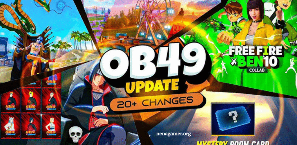 Free Fire OB49