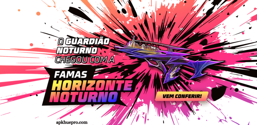 Free Fire Unveils Famas Night Horizon
