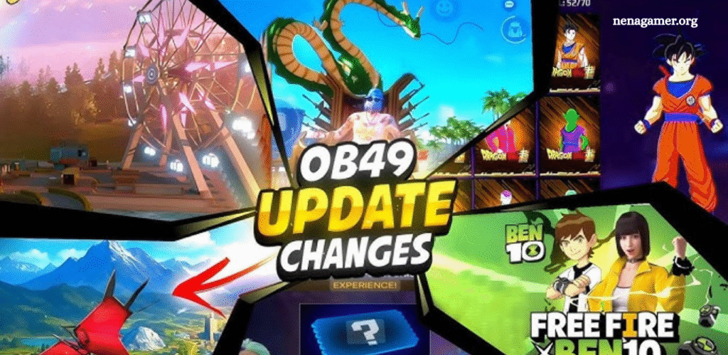 Free Fire and Nailoong Announce Exciting New Partnership in OB49 Update