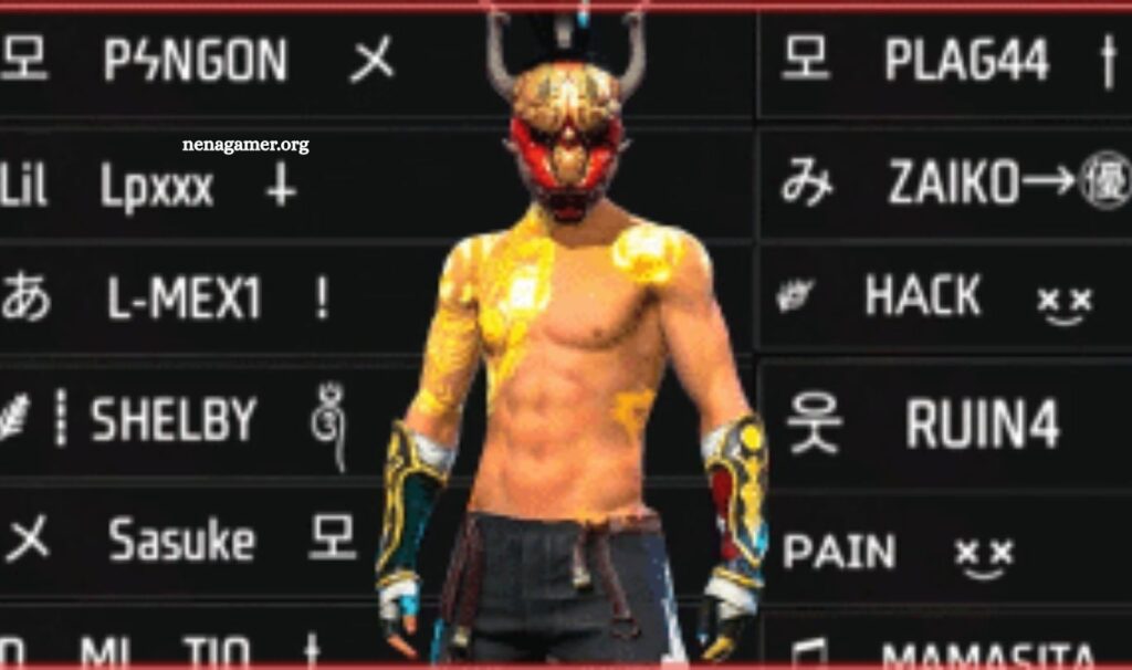 How to Craft a Spooky Name for Free Fire