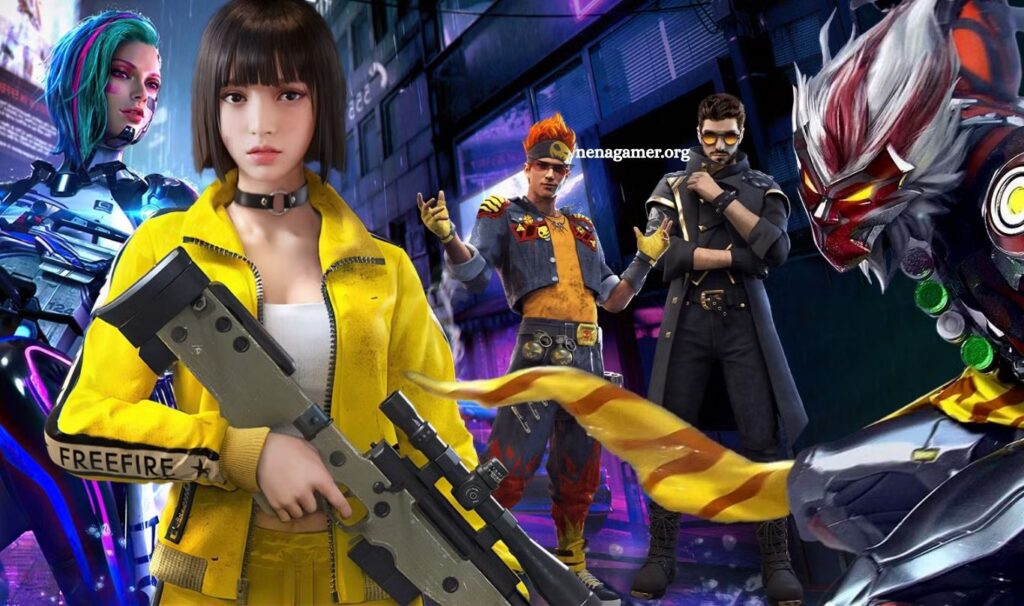 Top Free Fire Characters for Winning Matches