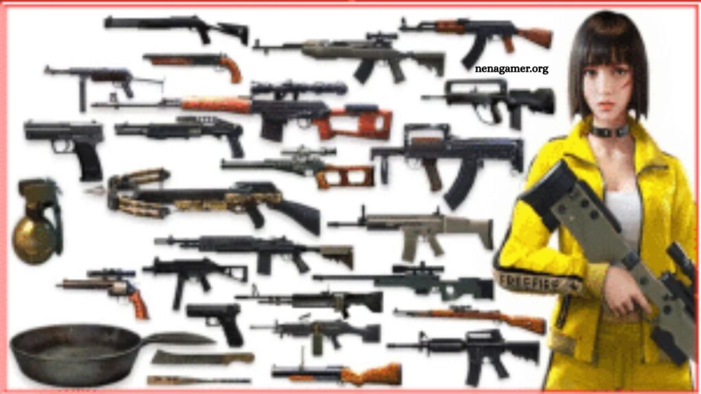 Top Weapons to Dominate Free Fire in the Latest Update